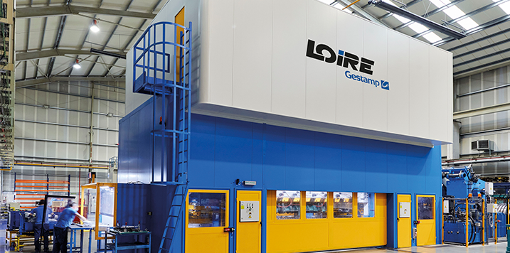 LOIRE GESTAMP presents the servo press equipped with the latest technological advances (Stand 5/G29)
